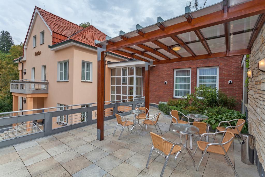 Villa Marion Luhačovice Eksteriør billede